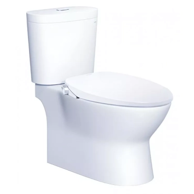 Bồn cầu 2 khối Caesar CD1320 + TAF060 nắp rửa cơ