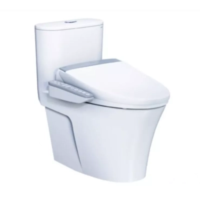 Bồn cầu 1 khối Caesar CD1395-TAF200H nắp điện tử