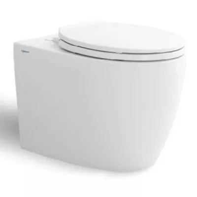 Bồn cầu đặt sàn, không két nước Viglacera V.10.TL1