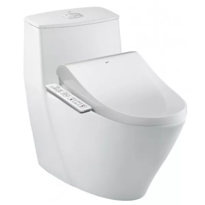 Bồn cầu nắp rửa điện tử Inax AC-919R+CW-H18VN