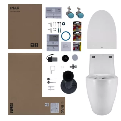 Bồn Cầu 1 Khối Inax ACT-902VN xả cảm ứng