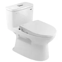 Bồn cầu Inax C-969-S15VN 1 khối nắp rửa cơ