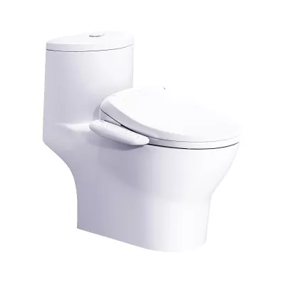 Bồn cầu kết hợp nắp điện tử Caesar C1375F + TAF400H