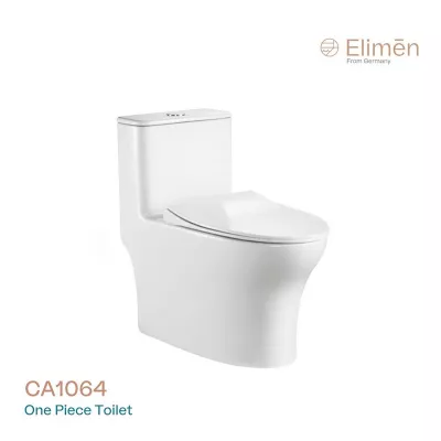 Bồn cầu một khối Elimen CA1064-300
