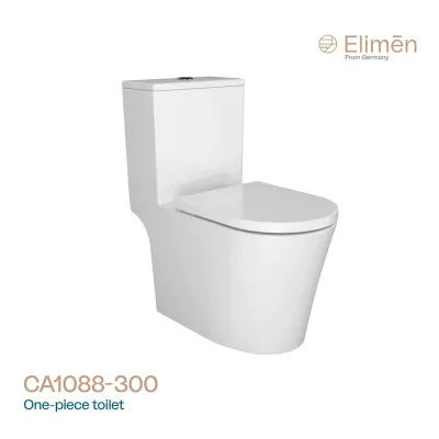 Bồn cầu một khối Elimen CA1088-300