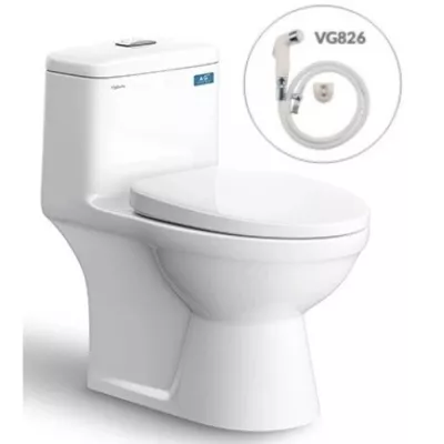 Bồn cầu một khối Viglacera V825