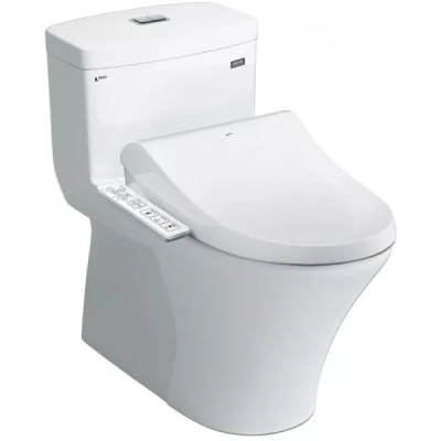 Bồn cầu nắp rửa điện tử Inax AC-900R+CW-H18VN