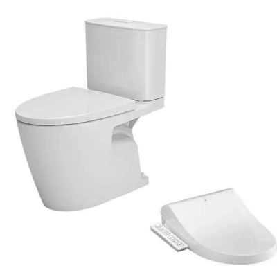 Bồn cầu nắp rửa điện tử Inax ACT-602+CW-H18VN xả cảm ứng