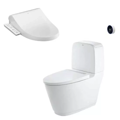 Bồn cầu nắp rửa điện tử Inax ACT-832+CW-H18VN xả cảm ứng