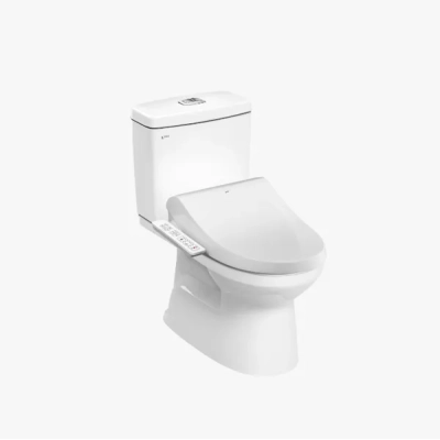 Bồn cầu nắp rửa điện tử Inax C-504A+CW-H17VN