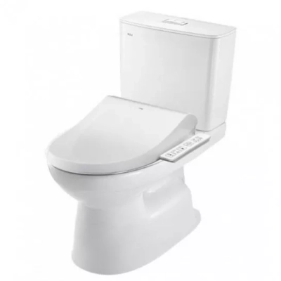 Bồn cầu nắp rửa điện tử Inax C-514A+CW-H18VN