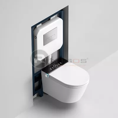 Bồn Cầu Thông Minh Bán Tự Động Rangos RG-AW8001