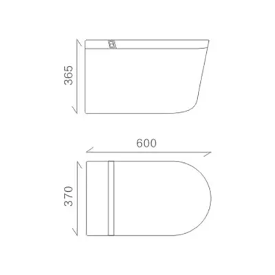 Bồn Cầu Thông Minh D&K DK-AC944B