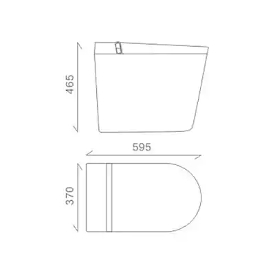 Bồn Cầu Thông Minh D&K DK-AC944E