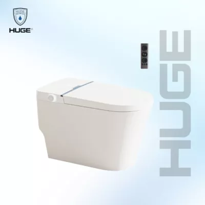 Bồn Cầu Thông Minh Huge H-BS2369 PRO MAX
