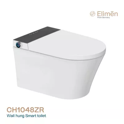 Bồn cầu thông minh treo tường All in one Elimen CH1048ZR