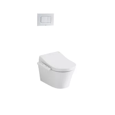 Bồn cầu treo tường kèm nắp rửa điện tử TOTO CW553/TCF33320GAA/WH172A/MB170P#SS