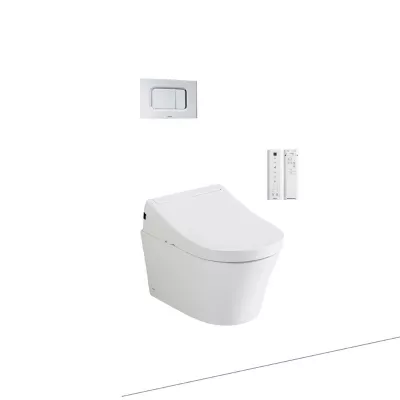 Bồn cầu treo tường kèm nắp rửa điện tử TOTO CW553/TCF34320GAA/WH172A/MB170P#SS