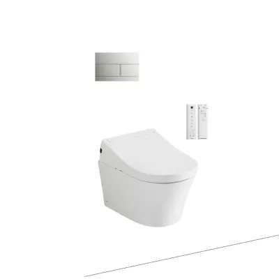 Bồn cầu treo tường kèm nắp rửa điện tử TOTO CW553C/ TCF34570GAA/ WH172AAT /TCA502 /MB171M