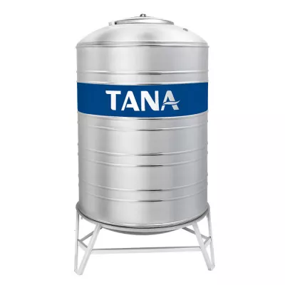 Bồn Nước Inox Tân Á Đứng 1500L (Ø1140)