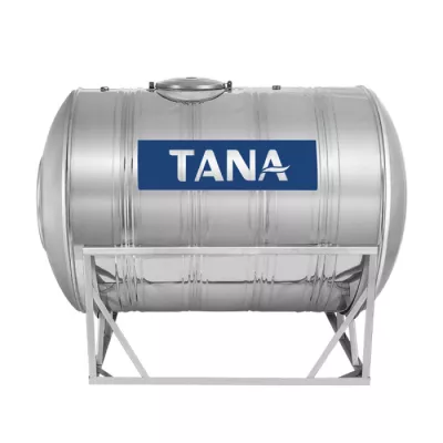 Bồn Nước Inox Tân Á Ngang 6000L (Ø1400)