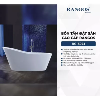 Bồn Tắm Massage Rangos RG-5024