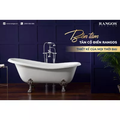 Bồn Tắm Massage Rangos RG-5068