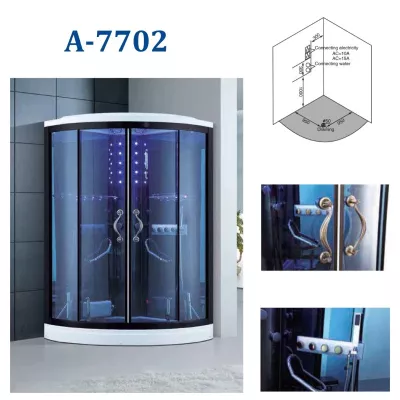 Bồn tắm xông hơi Huge A-7702