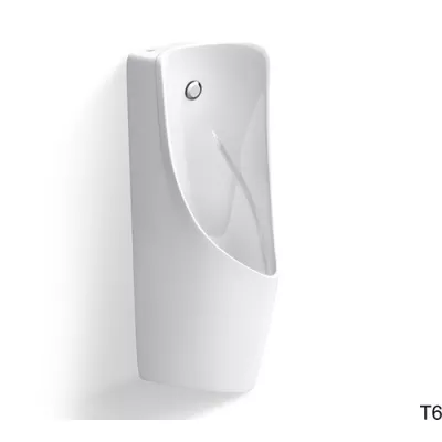 Bồn tiểu nam treo tường Viglacera T6 cấp âm