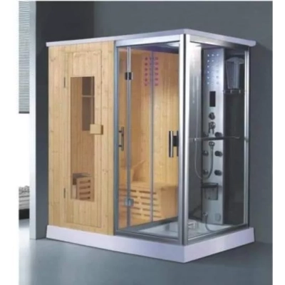 Cabin Xông Hơi Gỗ Dova 9240XH