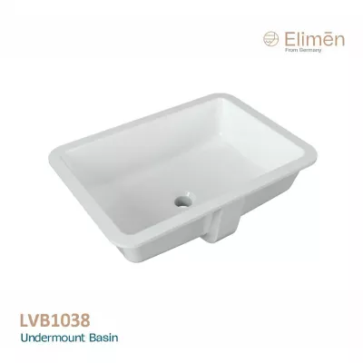 Chậu lavabo âm bàn Elimen LVB1038