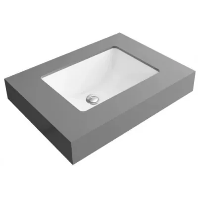 Chậu lavabo âm bàn Viglacera US2