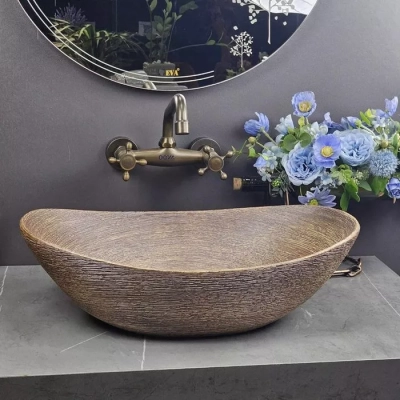 Chậu Lavabo Nghệ Thuật Dova NT10