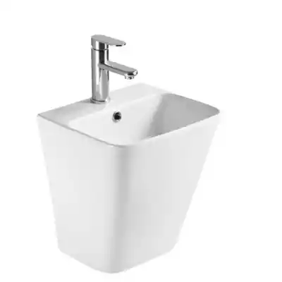 Chậu lavabo treo tường Riba RBC9506
