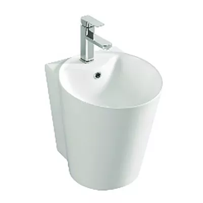 Chậu lavabo treo tường Rusit-Vado R333CHT605