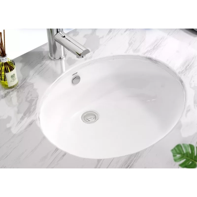 Chậu rửa âm bàn Caesar L5115