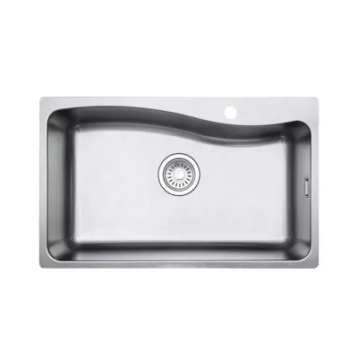 Chậu rửa bát 1 hố Kluger KF8131FS-S80