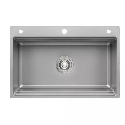 Chậu rửa bát 1 hố Kluger KWF8161FS-S76