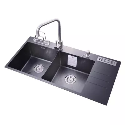 Chậu Rửa Bát Dova Blacking 2HB 1045