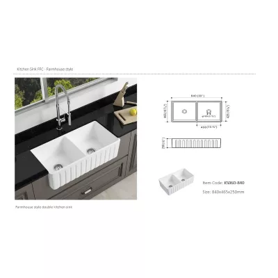 Chậu rửa bát Elimen KS06D-840