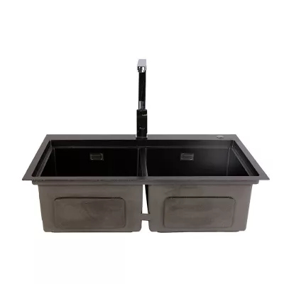 Chậu Rửa Bát Handmade Rangos RG-8245A