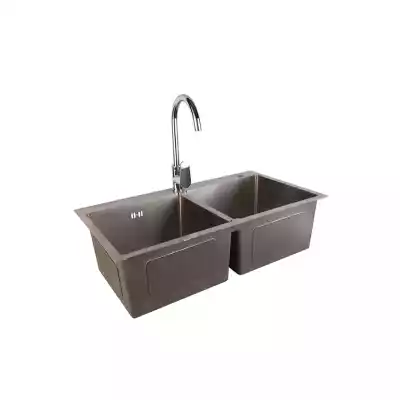 Chậu Rửa Bát Handmade Rangos RG-8245B