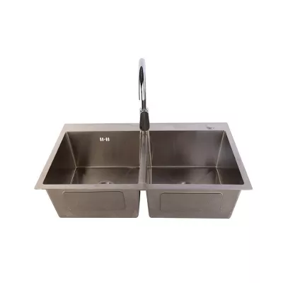 Chậu Rửa Bát Handmade Rangos RG-8245B