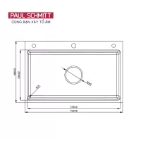 Chậu rửa bát Paul Schmitt PAM7648-TDE