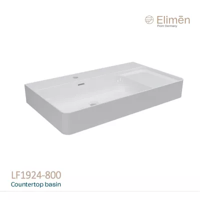 Chậu rửa đặt trên bàn Elimen LF1924-800