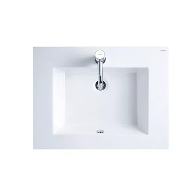 Chậu rửa lavabo dương vành Caesar LF5030