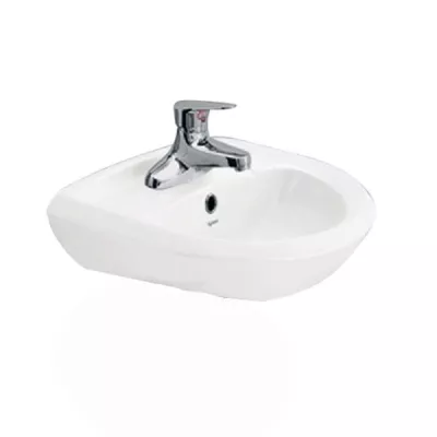 Chậu rửa lavabo treo tường Viglacera VTL3N