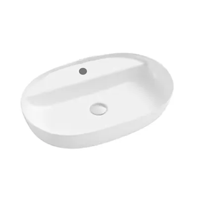 Chậu Rửa Mặt D&K DK-L21-W