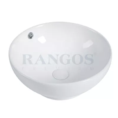 Chậu Rửa Mặt Đặt Bàn Rangos RG-80009
