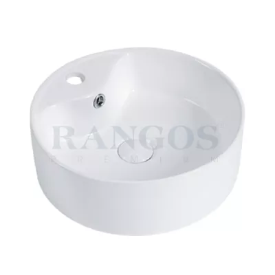 Chậu Rửa Mặt Đặt Bàn Rangos RG-80010B